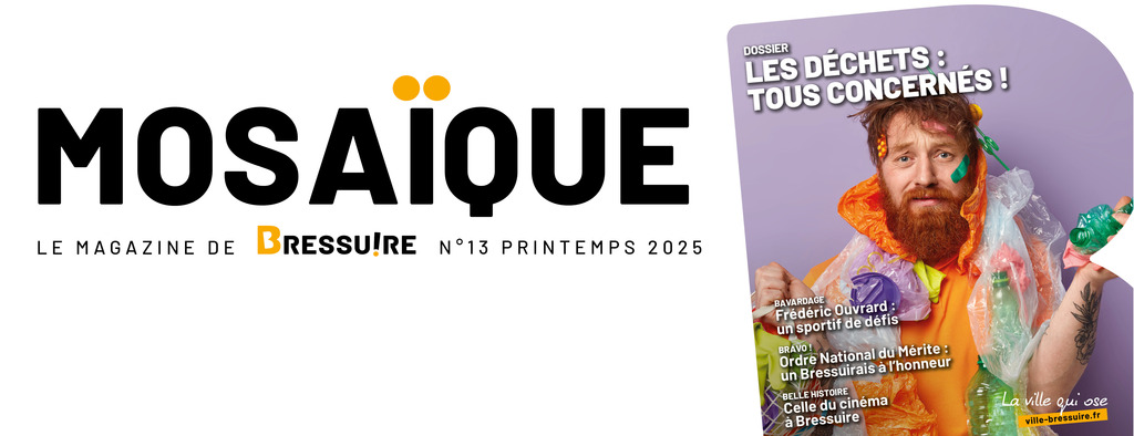 Le Mosaïque de printemps est sorti !