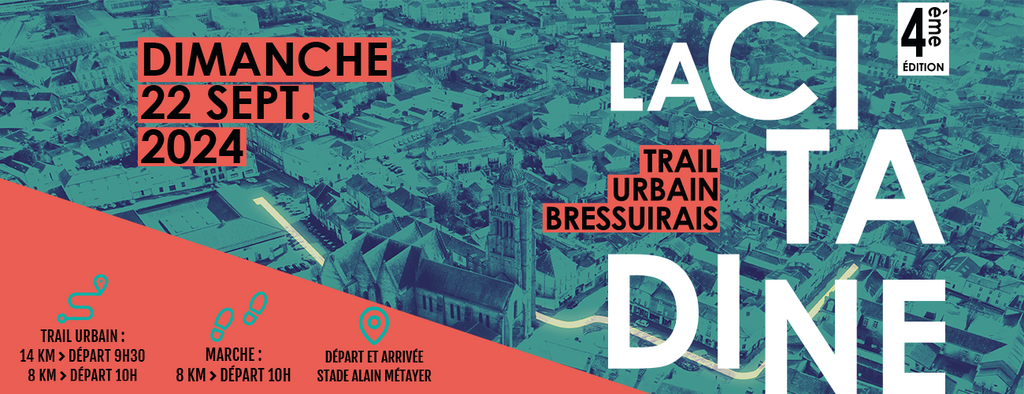 La Citadine, trail urbain bressuirais